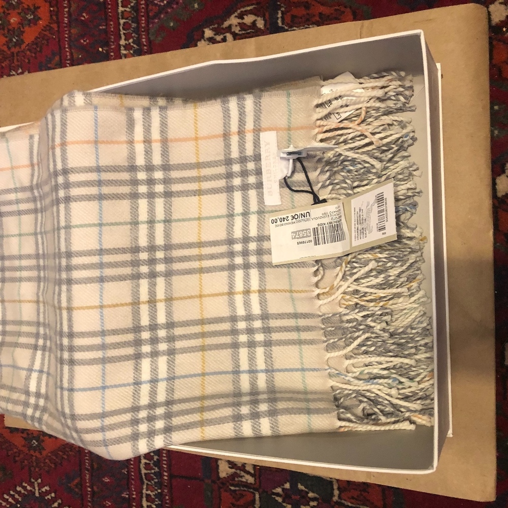 Burberry Iconic Check Pattern Ntw Baby Toddler Kid